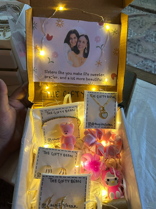 Rakhi hamper without jewellery box