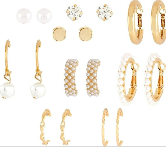 Combo of 9 earring