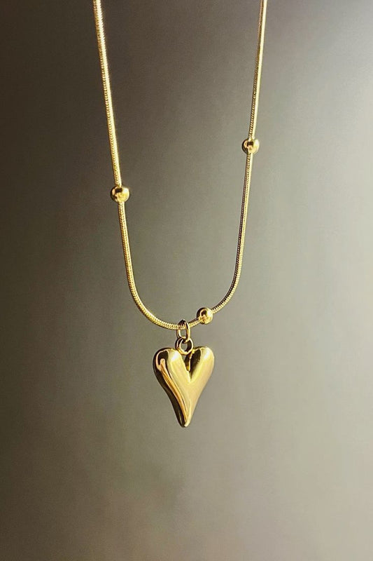 Heart pendent